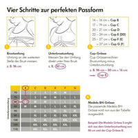 Schwangerschafts- und Still-BH chai Gr. M, 1 St
