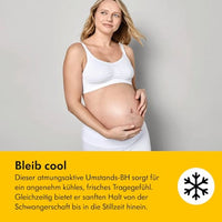 Schwangerschafts- und Still-BH chai Gr. M, 1 St