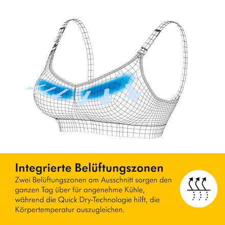 Schwangerschafts- und Still-BH chai Gr. M, 1 St