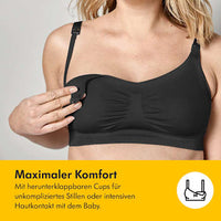 Schwangerschafts- und Still-BH chai Gr. M, 1 St