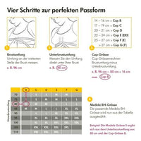 Schwangerschafts- und Still-BH Cool Sleep, chai, Gr. XL, 1 St