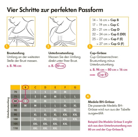 Schwangerschafts- und Still-BH Gr. L Keep Cool, schwarz, 1 St