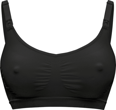Medela Schwangerschafts- und Still-BH Gr. L Keep Cool, schwarz, 1 St