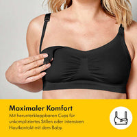 Schwangerschafts- und Still-BH Gr. L Keep Cool, weiß, 1 St