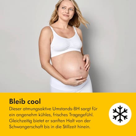Schwangerschafts- und Still-BH Gr. M Keep Cool, schwarz, 1 St