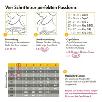 Schwangerschafts- und Still-BH Gr. M Keep Cool, weiß, 1 St