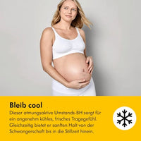 Schwangerschafts- und Still-BH Gr. M Keep Cool, weiß, 1 St