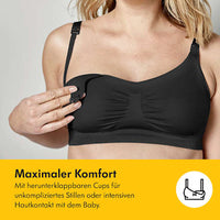 Schwangerschafts- und Still-BH Gr. XL Keep Cool, schwarz, 1 St
