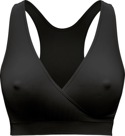 Schwangerschafts- und Still-BH Gr. XL Keep Cool, schwarz, 1 St