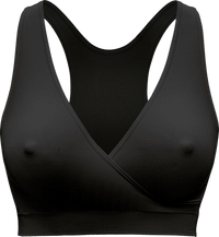 Schwangerschafts- und Still-BH Gr. XL Keep Cool, schwarz, 1 St