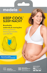Schwangerschafts- und Still-BH Gr. XL Keep Cool, schwarz, 1 St