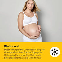 Schwangerschafts- und Still-BH Gr. XL Keep Cool, schwarz, 1 St