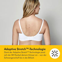 Schwangerschafts- und Still-BH Gr. XL Keep Cool, schwarz, 1 St