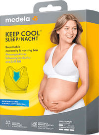 Schwangerschafts- und Still-BH Gr. XL Keep Cool, schwarz, 1 St