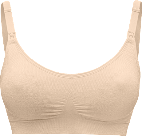 Medela Schwangerschafts- und Still-BH Gr. XL Keep Cool Ultra, chai, 1 St