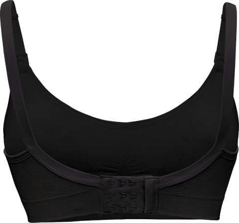 Schwangerschafts- und Still-BH Gr. XL Keep Cool Ultra, schwarz, 1 St