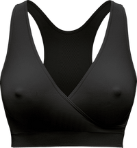 Schwangerschafts- & Still-Bustier Gr. L Keep Cool Sleep, schwarz, 1 St