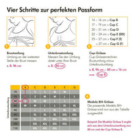 Schwangerschafts- und Still-Bustier Gr. L Keep Cool Sleep, weiß, 1 St