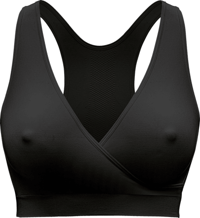 Schwangerschafts- und Still-Bustier Gr. M Keep Cool Sleep, schwarz, 1 St