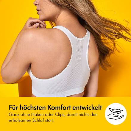 Schwangerschafts- und Still-Bustier Gr. M Keep Cool Sleep, schwarz, 1 St