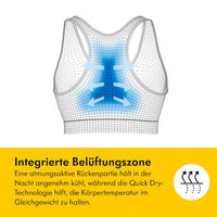 Schwangerschafts- und Still-Schlaf-Bustier chai Gr. M, 1 St