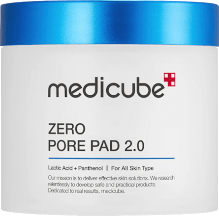 Zero Pore Pad 2.0 gezichtsreinigingsdoekjes, 70 stuks