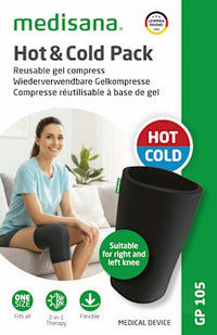 medisana Bandage HotCold Leg
