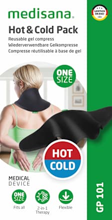 medisana Bandage HotCold Neck, 1 St