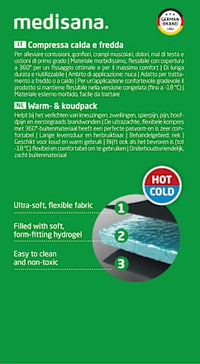 medisana Bandage HotCold Neck, 1 St