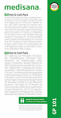 medisana Bandage HotCold Neck, 1 St