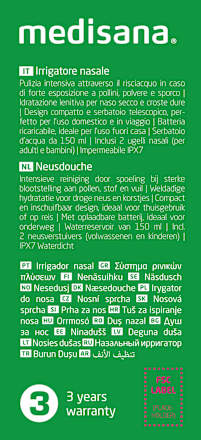 Elektrische Nasendusche NI 200, 1 St