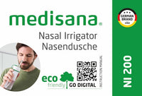 Elektrische neusdouche NI 200, 1 st.