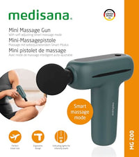 Massagepistool Mini MG200, 1 st.