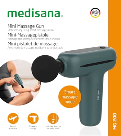 Massagepistool Mini MG200, 1 st.