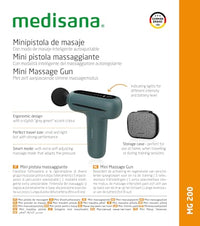 Massagepistool Mini MG200, 1 st.