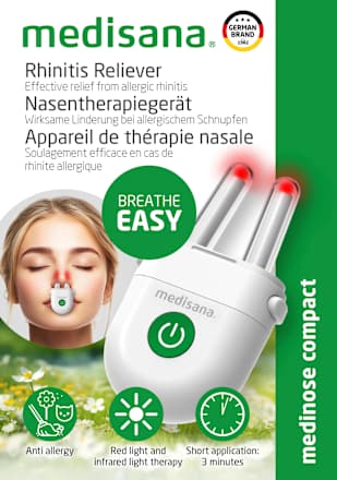 Medinose Nasentherapiegerät, 1 St