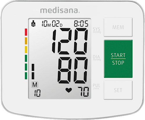 Oberarm-Blutdruckmessgerät A55, 1 St
