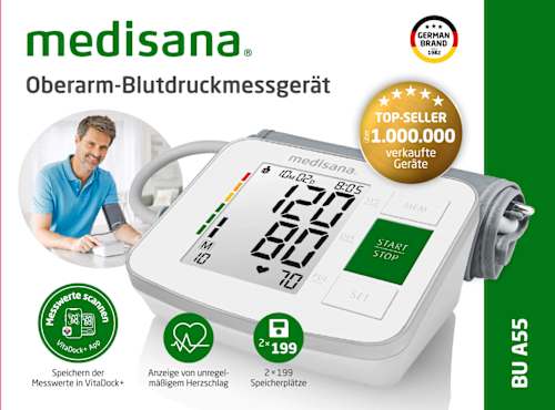 Oberarm-Blutdruckmessgerät A55, 1 St