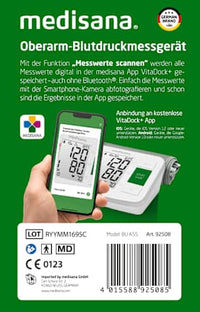 Oberarm-Blutdruckmessgerät A55, 1 St