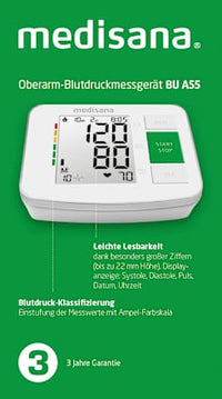 Bloeddrukmeter bovenarm A55, 1 st.