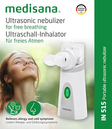 Ultraschall Inhalator IN 515, 1 St