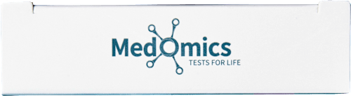 5in1 Virentest Selbsttest SARS-CoV-2, Influenza A/B, RSV & Adenovirus, 1 St