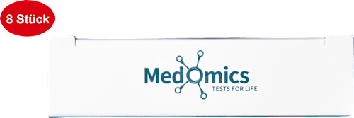 5-in-1 virustest zelftest SARS-CoV-2, Influenza A/B, RSV &amp; Adenovirus, 8 stuks
