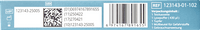 5in1 Virentest Selbsttest SARS-CoV-2, Influenza A/B, RSV & Adenovirus, 1 St