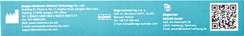 5in1 Virentest Selbsttest SARS-CoV-2, Influenza A/B, RSV & Adenovirus, 1 St