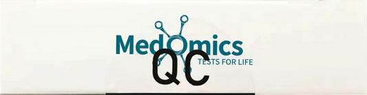 Medomics 8in1 Kombi Virentest Selbsttest, 1 St