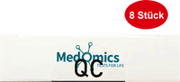 Medomics 8in1 Kombi Virentest Selbsttest, 8 St