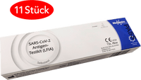Corona Schnelltest Selbsttest, 11 St Medomics