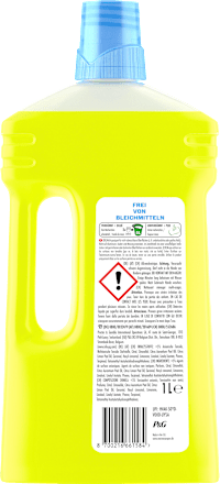 Allesreiniger citrus frisheid, 1 l