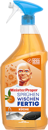 Keukenreiniger Vetverwijderaar Sinaasappel, 800 ml